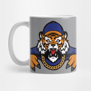 Retro Hip Hop Tiger Mug